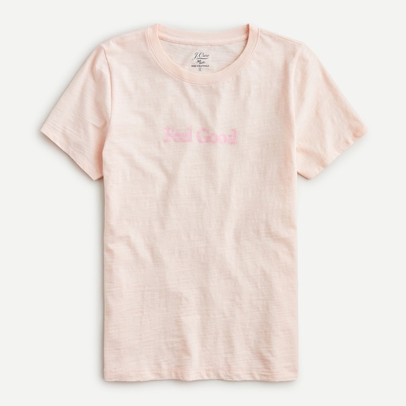 JCew Vintage Cotton “Feel Good” T-shirt - Picture 2 of 4